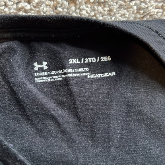 Under Armour Pride Tshirt - Picture 2 of 2